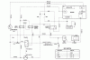 Toro 74140 (724-Z) - 724-Z Tractor, 1995 (590001-599999) Pièces détachées ELECTRICAL SCHEMATIC