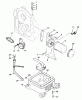 Toro 74140 (724-Z) - 724-Z Tractor, 1995 (590001-599999) Pièces détachées OIL SYSTEM