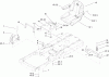 Toro 74327 (Z420) - TimeCutter Z420 Riding Mower, 2006 (260020000-260999999) Pièces détachées SEAT ASSEMBLY