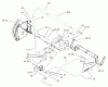 Toro 74350 (17-42Z) - 17-42Z TimeCutter Z Riding Mower, 2003 (230000001-230999999) Listas de piezas de repuesto y dibujos CONTROL ASSEMBLY