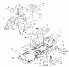 Toro 74350 (17-42Z) - 17-42Z TimeCutter Z Riding Mower, 2003 (230000001-230999999) Listas de piezas de repuesto y dibujos ENGINE ASSEMBLY