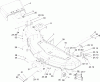 Toro 74353 (Z480) - TimeCutter Z480 Riding Mower, 2006 (260000001-260999999) Pièces détachées 48IN DECK ASSEMBLY