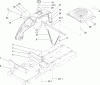 Toro 74353 (Z480) - TimeCutter Z480 Riding Mower, 2006 (260000001-260999999) Pièces détachées STYLING ASSEMBLY