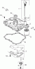Toro 74360 (Z4200) - TimeCutter Z4200 Riding Mower, 2008 (280000001-280999999) Pièces détachées OIL PAN AND LUBRICATION ASSEMBLY KOHLER SV590-0019