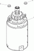 Toro 74360 (Z4200) - TimeCutter Z4200 Riding Mower, 2008 (280000001-280999999) Pièces détachées STARTER ASSEMBLY KOHLER SV590-0019
