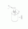 Toro 74373 (Z5030) - TimeCutter Z5030 Riding Mower, 2009 (290004013-290999999) Pièces détachées STARTER ASSEMBLY KOHLER SV720-0039