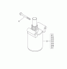 Toro 74375 (Z5060) - TimeCutter Z5060 Riding Mower, 2009 (290000001-290000199) Pièces détachées STARTER ASSEMBLY KOHLER SV730-0029