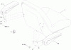 Toro 74376 (Z5035) - TimeCutter Z5035 Riding Mower, 2010 (310000001-310999999) Pièces détachées SEAT AND ARMREST KIT ASSEMBLY NO. 117-1227