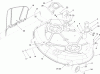 Toro 74381 (Z4202) - TimeCutter Z4202 Riding Mower, 2008 (280000001-280999999) Pièces détachées 42 INCH DECK ASSEMBLY