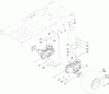 Toro 74385 (ZS 3200) - TimeCutter ZS 3200 Riding Mower, 2012 (SN 312000001-312999999) Pièces détachées HYDRO TRANSAXLE ASSEMBLY