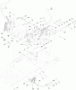 Toro 74385 (ZS 3200) - TimeCutter ZS 3200 Riding Mower, 2012 (SN 312000001-312999999) Pièces détachées MOTION CONTROL ASSEMBLY