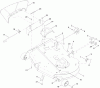 Toro 74390 (ZS 4200TF) - TimeCutter ZS 4200TF Riding Mower, 2012 (SN 312000001-312999999) Pièces détachées 42 INCH DECK ASSEMBLY