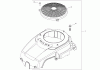 Toro 74391 (Z5000) - TimeCutter Z5000 Riding Mower, 2008 (280000001-280999999) Pièces détachées BLOWER HOUSING AND BAFFLE ASSEMBLY KOHLER SV610S-0022