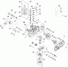 Toro 74398 (Z5035) - TimeCutter Z5035 Riding Mower, 2010 (310000001-310999999) Pièces détachées RH HYDRO ASSEMBLY NO. 110-6771