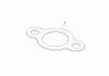 Toro 74399 (Z5020) - TimeCutter Z5020 Riding Mower, 2009 (290000440-290999999) Pièces détachées GASKETS KOHLER SV720-0040
