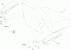 Toro 74399 (Z5020) - TimeCutter Z5020 Riding Mower, 2009 (290000440-290999999) Pièces détachées SEAT AND ARMREST KIT ASSEMBLY NO. 117-1227