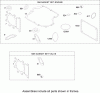 Toro 74402 (14-38Z) - 14-38Z TimeCutter Z Riding Mower, 2004 (240000001-240999999) Pièces détachées GASKET ASSEMBLY BRIGGS AND STRATTON 280H07-0166-E1