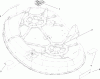 Toro 74403 (Z420) - TimeCutter Z420 Riding Mower, 2006 (260000001-260999999) Pièces détachées 42IN DECK ASSEMBLY NO. 110-1890