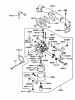 Toro 74405 (18-52ZX) - 18-52ZX TimeCutter ZX Riding Mower, 2003 (230000001-230999999) Pièces détachées CARBURETOR ASSEMBLY KAWASAKI FH531V-AS11