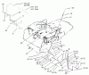 Toro 74405 (18-52ZX) - 18-52ZX TimeCutter ZX Riding Mower, 2003 (230000001-230999999) Pièces détachées MOTION CONTROL ASSEMBLY