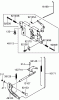 Toro 74407 (ZX525) - TimeCutter ZX525 Riding Mower, 2006 (260000001-260999999) Listas de piezas de repuesto y dibujos CONTROL EQUIPMENT ASSEMBLY KAWASAKI FH541V-BS50-R