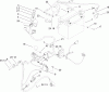 Toro 74407 (ZX525) - TimeCutter ZX525 Riding Mower, 2006 (260000001-260999999) Listas de piezas de repuesto y dibujos ELECTRICAL ASSEMBLY