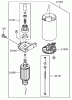 Toro 74407 (ZX525) - TimeCutter ZX525 Riding Mower, 2006 (260000001-260999999) Listas de piezas de repuesto y dibujos STARTER ASSEMBLY KAWASAKI FH541V-BS50-R