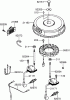 Toro 74407 (ZX525) - TimeCutter ZX525 Riding Mower, 2007 (270000001-270999999) Listas de piezas de repuesto y dibujos ELECTRIC EQUIPMENT ASSEMBLY KAWASAKI FH541V-BS50-R