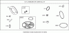 Toro 74420 (Z420) - TimeCutter Z420 Riding Mower, 2007 (270000001-270999999) Pièces détachées CARBURETOR OVERHAUL KIT (NIKKI) BRIGGS AND STRATTON 31P777-0125-E1