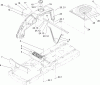 Toro 74420 (Z420) - TimeCutter Z420 Riding Mower, 2007 (270000001-270999999) Pièces détachées STYLING ASSEMBLY