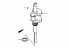 Toro 74425 (Z530) - TimeCutter Z530 Riding Mower, 2007 (270000001-270999999) Pièces détachées CRANKSHAFT ASSEMBLY HONDA GXV530 EXA2LB