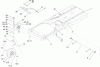 Toro 74425 (Z530) - TimeCutter Z530 Riding Mower, 2007 (270000001-270999999) Pièces détachées FRAME ASSEMBLY
