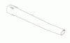 Toro 51740 - Mini Blower, 1992 (2000001-2999999) Pièces détachées BLOWER TUBE