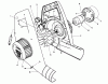 Toro 51790 - Mini Blower, With Battery Pack, 1990 (0000001-0999999) Pièces détachées BLOWER HOUSING & MOTOR ASSEMBLY