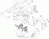 Toro 74433 (ZD420) - TimeCutter ZD420 Riding Mower, 2011 (311000001-311999999) Listas de piezas de repuesto y dibujos DRIVE ASSEMBLY