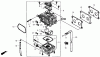 Toro 74434 (ZD530) - TimeCutter ZD530 Riding Mower, 2007 (270000001-270999999) Pièces détachées CARBURETOR ASSEMBLY HONDA GXV530 EXA2