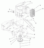 Toro 74601 (Z17-44) - Z17-44 TimeCutter Z Riding Mower, 2002 (220000001-220000912) Listas de piezas de repuesto y dibujos ENGINE AND CLUTCH ASSEMBLY