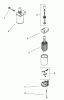 Toro 74601 (Z17-44) - Z17-44 TimeCutter Z Riding Mower, 2002 (220000001-220000912) Pièces détachées STARTING SYSTEM ASSEMBLY KOHLER CV 490-27503