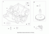 Toro 74602 (18-44ZX) - 18-44ZX TimeCutter ZX Riding Mower, 2004 (240000001-240999999) Pièces détachées CRANKCASE ASSEMBLY BRIGGS AND STRATTON 31M777-0167-E1