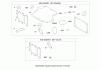 Toro 74602 (18-44ZX) - 18-44ZX TimeCutter ZX Riding Mower, 2004 (240000001-240999999) Pièces détachées GASKET ASSEMBLY BRIGGS AND STRATTON 31M777-0167-E1