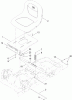 Toro 74620 (3200) - TimeCutter SS 3200 Riding Mower, 2011 (311000001-311999999) Pièces détachées SEAT ASSEMBLY