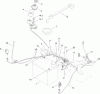 Toro 74621 (3200) - TimeCutter SS 3200 Riding Mower, 2012 (SN 312000001-312999999) Listas de piezas de repuesto y dibujos BATTERY AND ELECTRICAL ASSEMBLY