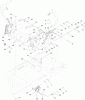 Toro 74621 (3200) - TimeCutter SS 3200 Riding Mower, 2012 (SN 312000001-312999999) Listas de piezas de repuesto y dibujos MOTION CONTROL ASSEMBLY