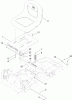 Toro 74622 (4200) - TimeCutter SS 4200 Riding Mower, 2011 (311000001-311999999) Pièces détachées SEAT ASSEMBLY