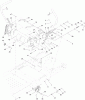 Toro 74641 (5060) - TimeCutter MX 5060 Riding Mower, 2012 (SN 312000001-312999999) Listas de piezas de repuesto y dibujos MOTION CONTROL ASSEMBLY