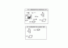 Toro 74704 (ZX480) - TimeCutter ZX480 Riding Mower, 2005 (250000001-250999999) Pièces détachées CARBURETOR OVERHAUL KIT AND GASKET SET ASSEMBLIES BRIGGS AND STRATTON 406577-0191-E1