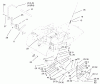 Toro 74801 (Z18-52) - Z18-52 TimeCutter Z Riding Mower, 2002 (220000001-220999999) Pièces détachées MOTION CONTROL ASSEMBLY