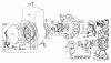 Toro 62923 - 5 hp Lawn Vacuum, 1978 (8000001-8999999) Pièces détachées REWIND STARTER