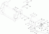 Toro 74830 (ZX4800) - TITAN ZX4800 Zero-Turn-Radius Riding Mower, 2010 (310000001-310999999) Pièces détachées MOTION CONTROL ASSEMBLY