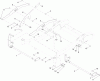 Toro 74841 (ZX4820) - TITAN ZX4820 Zero-Turn-Radius Riding Mower, 2012 (SN 312000001-312999999) Listas de piezas de repuesto y dibujos DECK LIFT ASSEMBLY